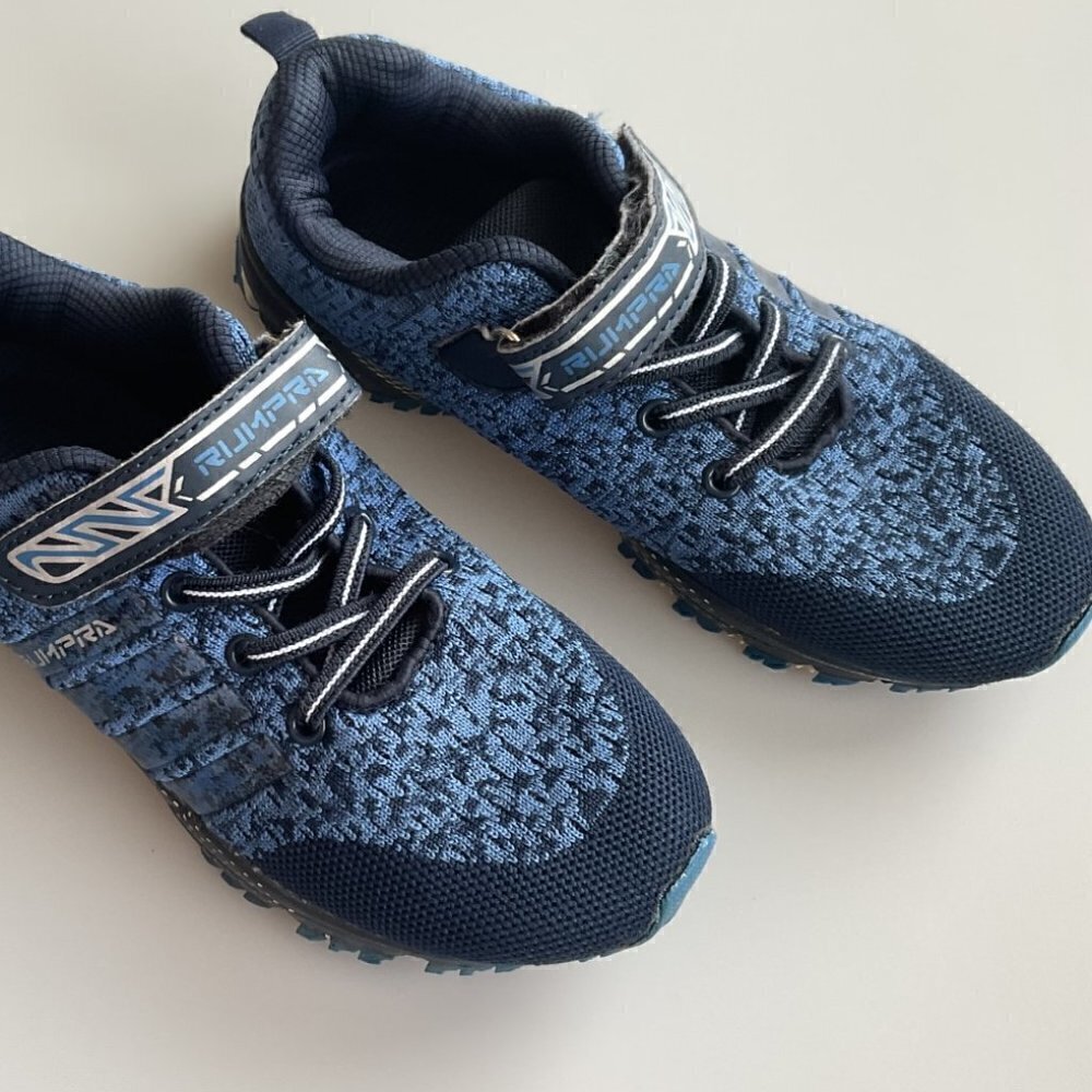 RUMPRA BLUE SNEAKERS LIGHTWEIGHT AIR CUSHION GYM TENNIS SHOES